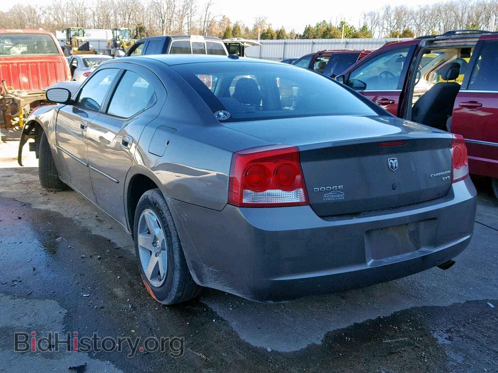 2010 DODGE CHARGER - VIN: 2B3CA3CV9AH226281 - Фото 3