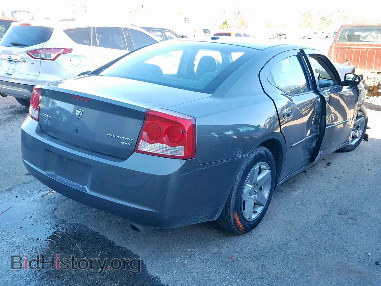 2010 DODGE CHARGER - VIN: 2B3CA3CV9AH226281 - Фото 4