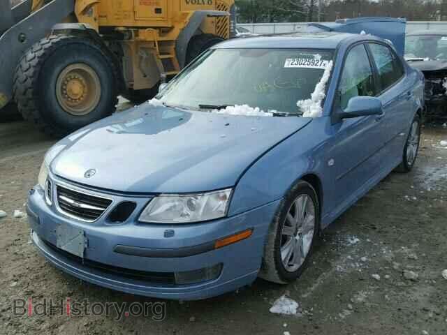 2007 SAAB 9 3 - VIN: YS3FD49Y071139508 - Фото 2