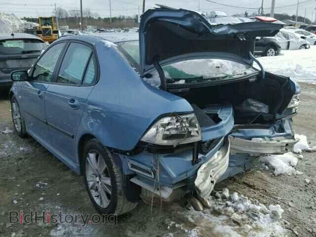 2007 SAAB 9 3 - VIN: YS3FD49Y071139508 - Фото 3