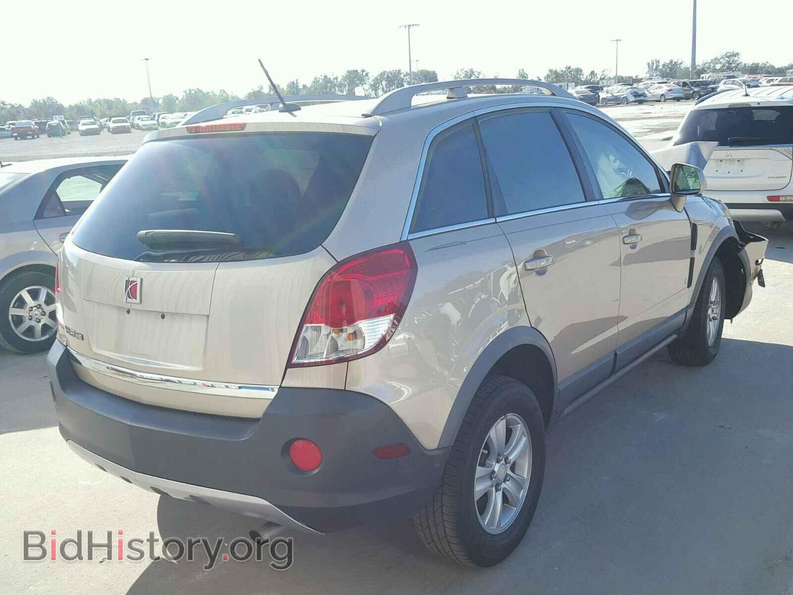 2008 SATURN VUE - VIN: 3GSCL33P18S564568 - Фото 4