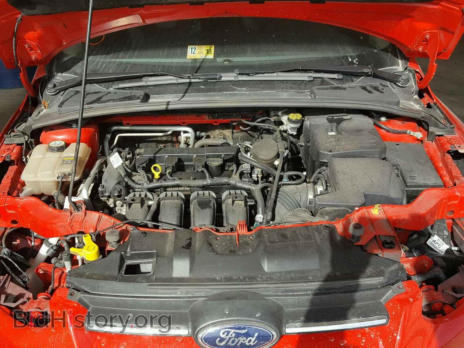 2012 FORD FOCUS - VIN: 1FAHP3K23CL234172 - Фото 7