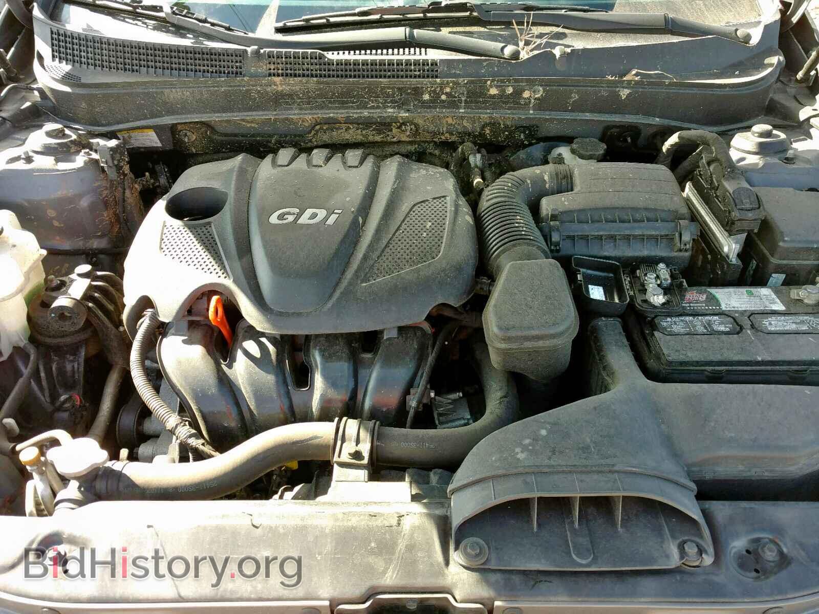 2012 HYUNDAI SONATA - VIN: 5NPEB4ACXCH476084 - Фото 7
