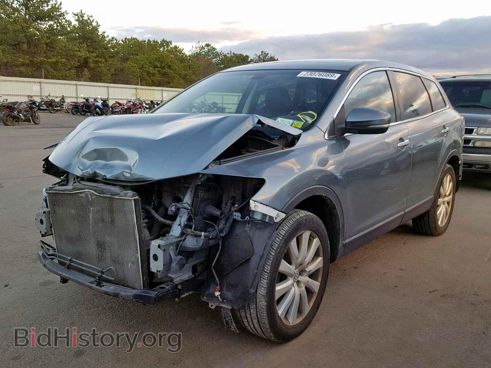 2010 MAZDA CX-9 - VIN: JM3TB3MV0A0207446 - Фото 2