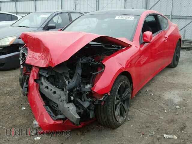 2012 HYUNDAI GENESIS - VIN: KMHHT6KD9CU065869 - Фото 2