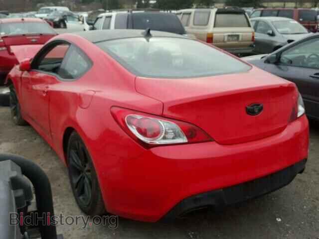 2012 HYUNDAI GENESIS - VIN: KMHHT6KD9CU065869 - Фото 3