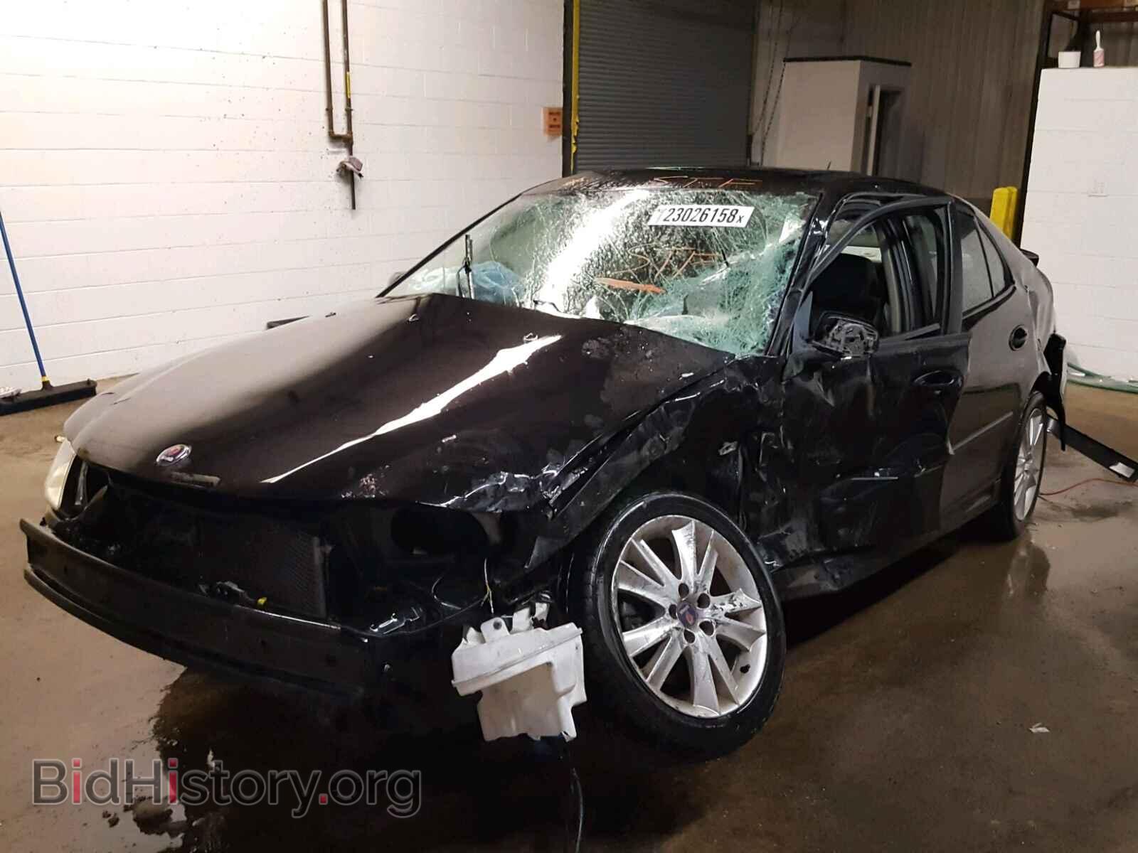 2007 SAAB 9 3 - VIN: YS3FD46Y871138806 - Фото 2