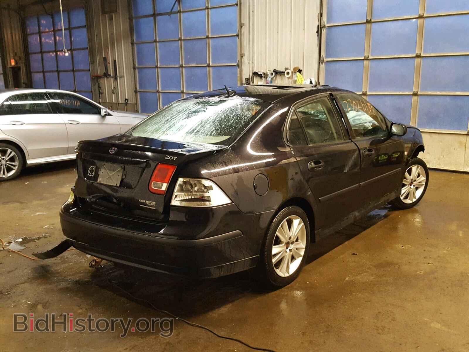 2007 SAAB 9 3 - VIN: YS3FD46Y871138806 - Фото 4