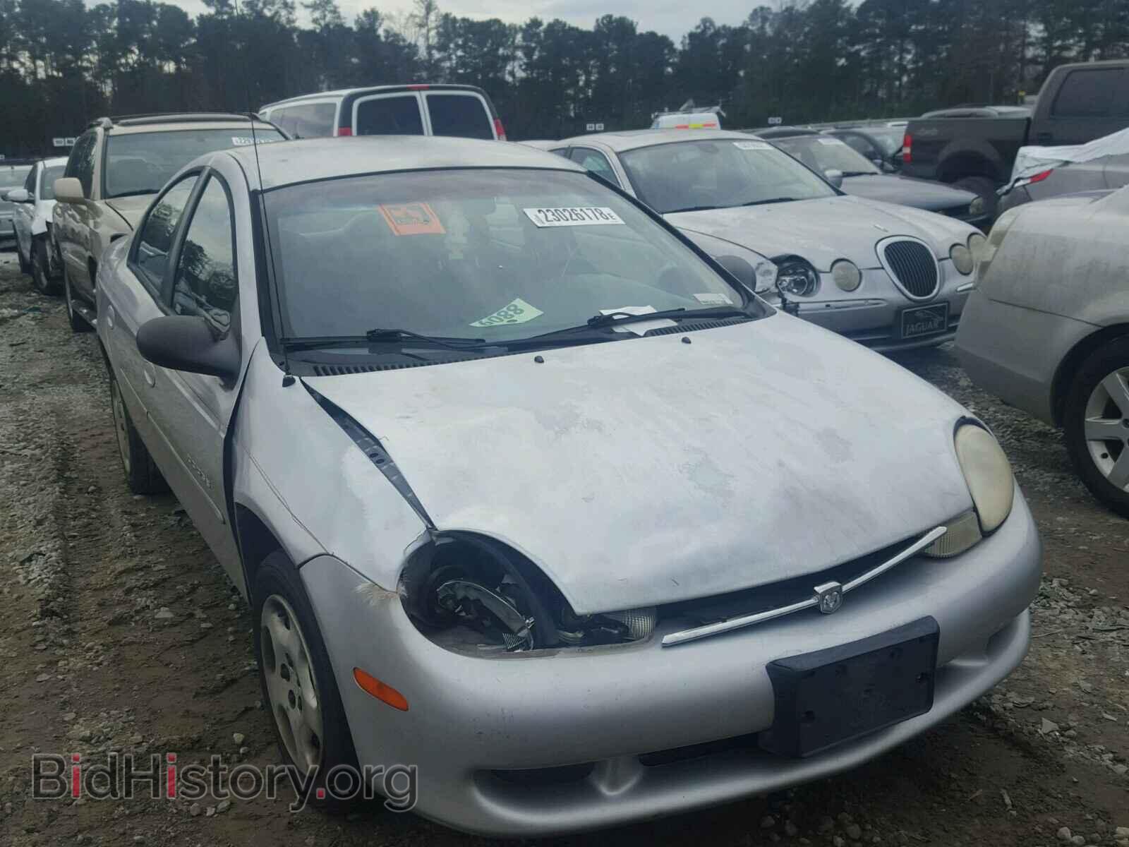 Фотография 1B3ES46C6YD569269 - DODGE NEON 2000