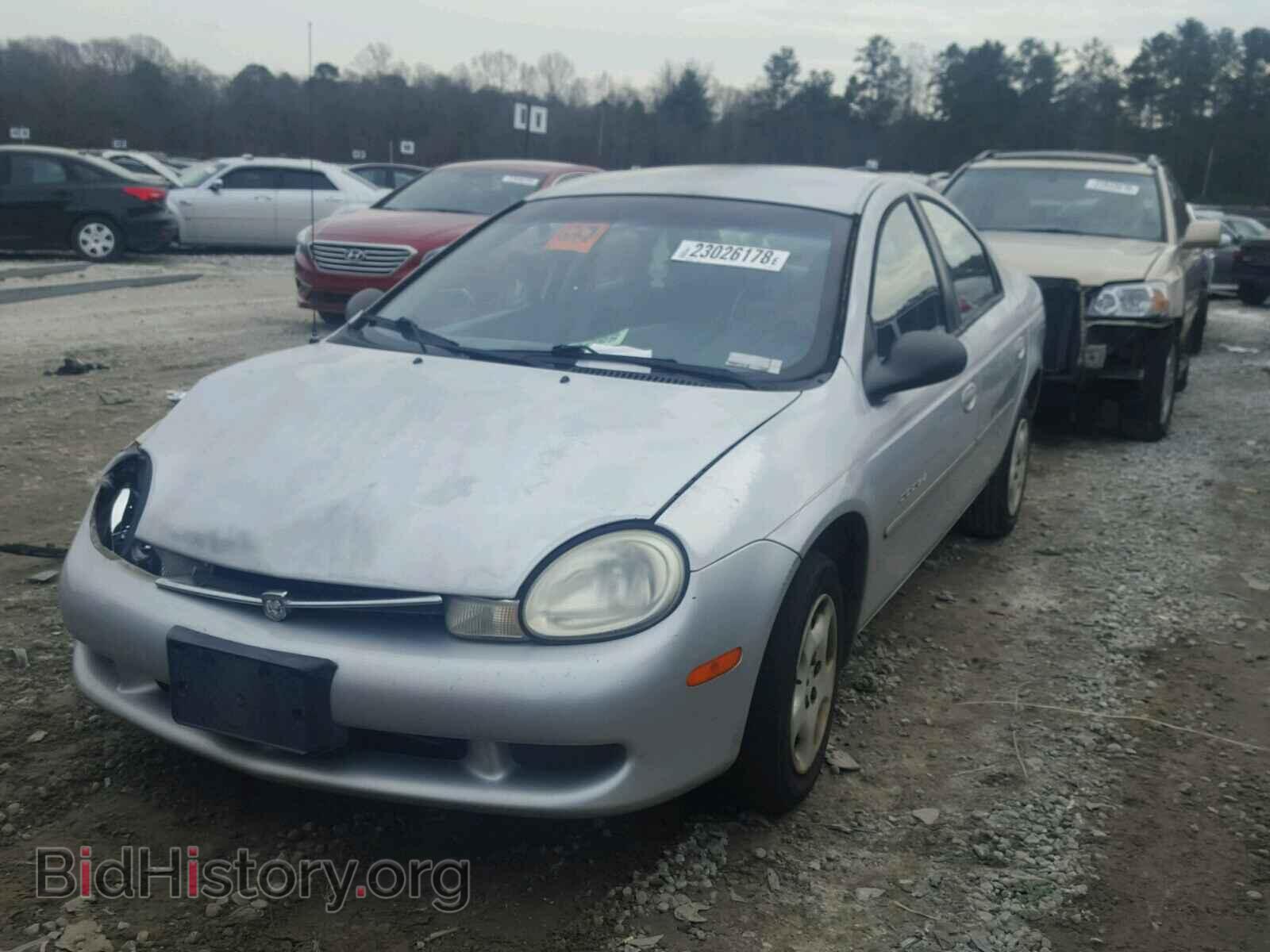 2000 DODGE NEON - VIN: 1B3ES46C6YD569269 - Фото 2