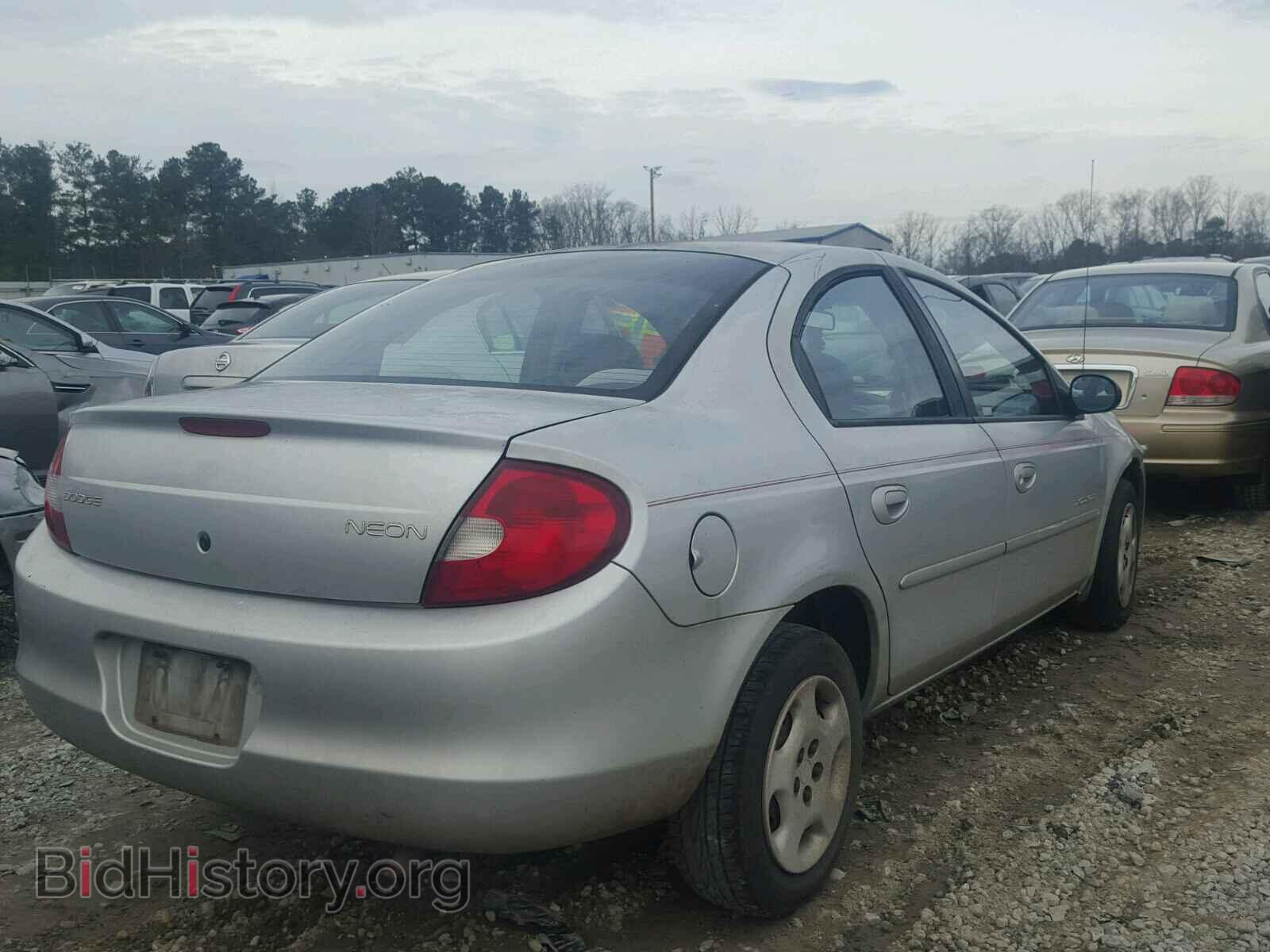 2000 DODGE NEON - VIN: 1B3ES46C6YD569269 - Фото 4