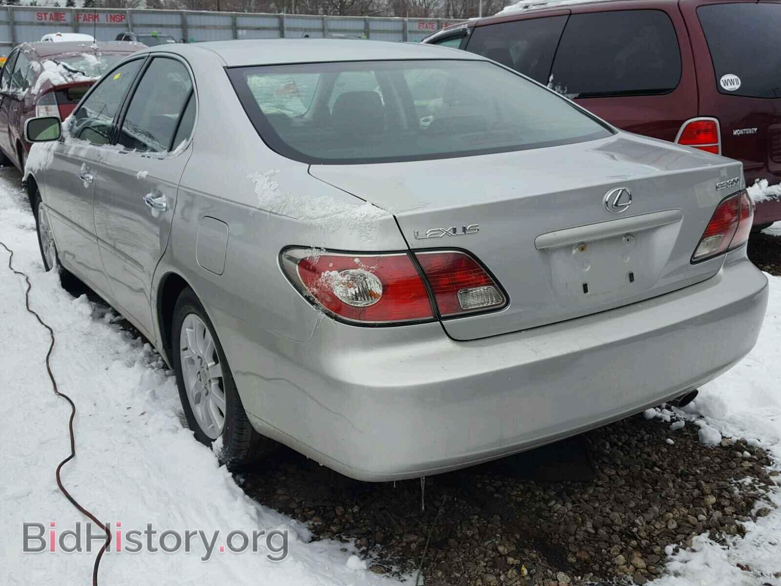 2003 LEXUS ES300 - VIN: JTHBF30G530103794 - Фото 3