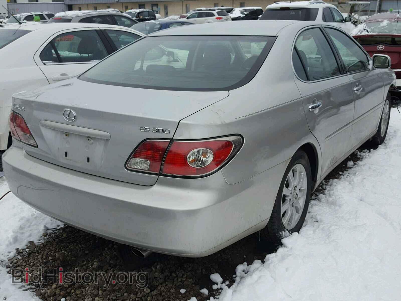 2003 LEXUS ES300 - VIN: JTHBF30G530103794 - Фото 4