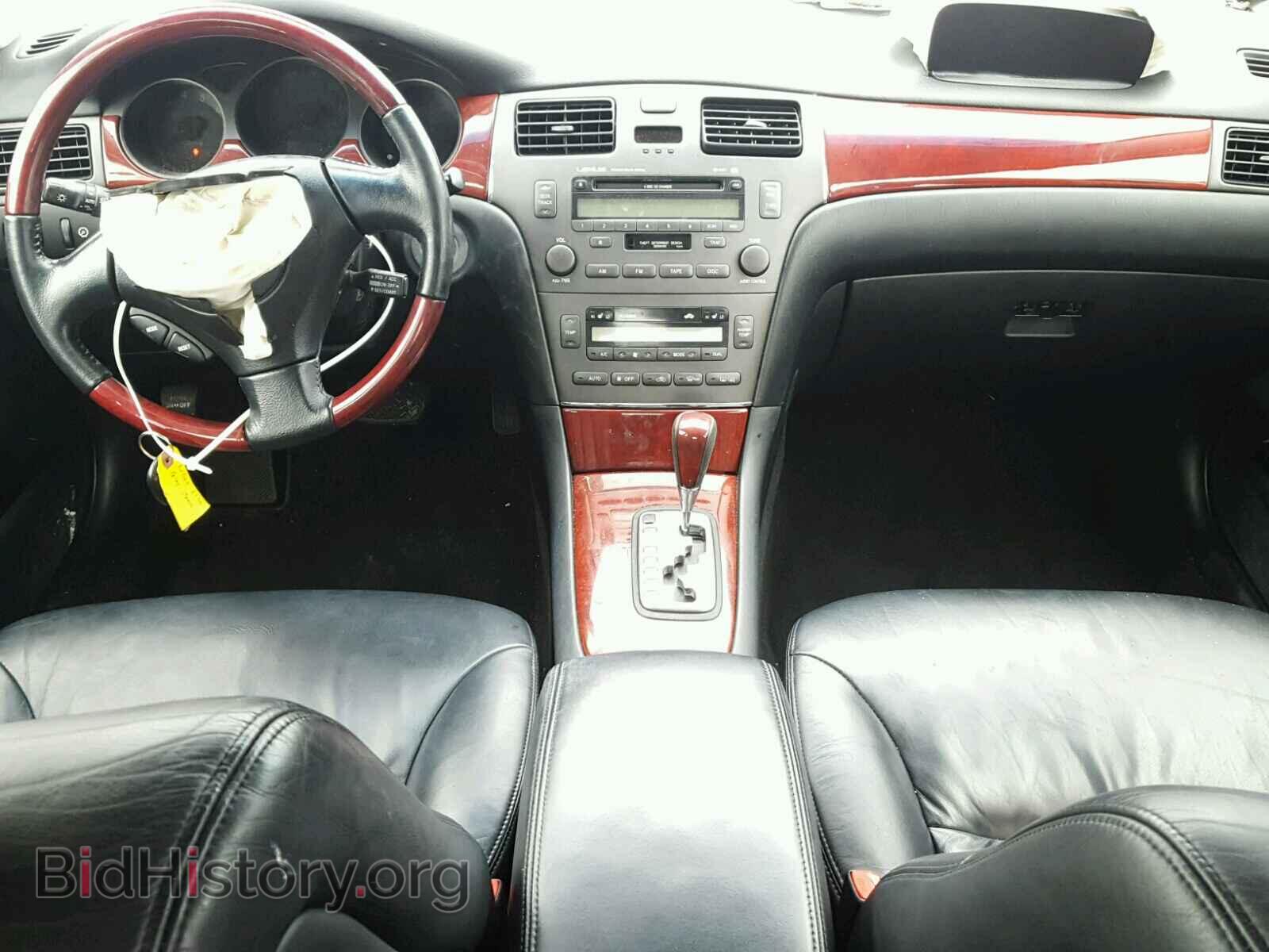 2003 LEXUS ES300 - VIN: JTHBF30G530103794 - Фото 9