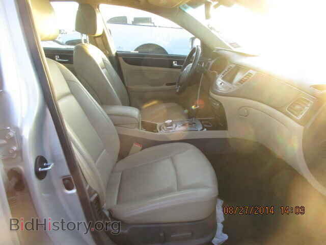 2011 HYUNDAI GENESIS - VIN: KMHGC4DF2BU115072 - Фото 5
