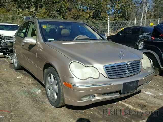 Photo WDBRF81J43F376664 - MERCEDES-BENZ C 240 4MAT 2003