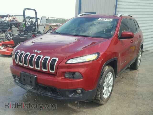 2014 JEEP CHEROKEE - VIN: 1C4PJLCB5EW170403 - Фото 2