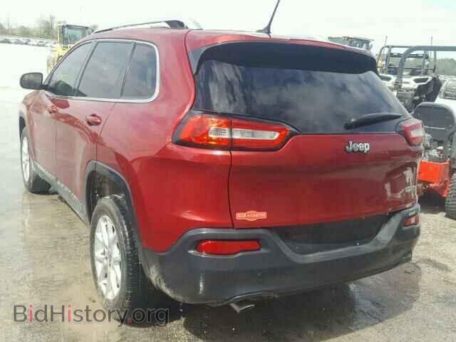 2014 JEEP CHEROKEE - VIN: 1C4PJLCB5EW170403 - Фото 3