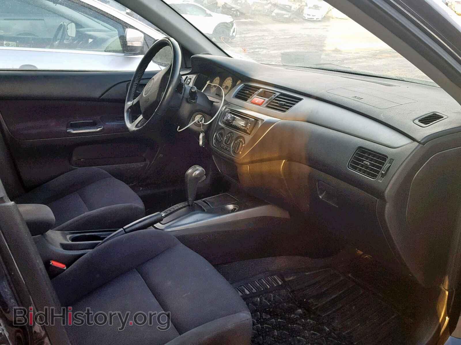 2006 MITSUBISHI LANCER - VIN: JA3AD69F36U605102 - Фото 5
