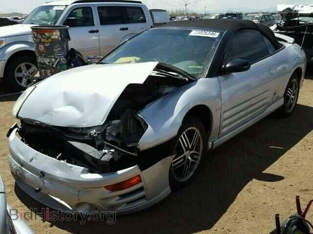 2005 MITSUBISHI ECLIPSE - VIN: 4A3AE75H15E017023 - Фото 2