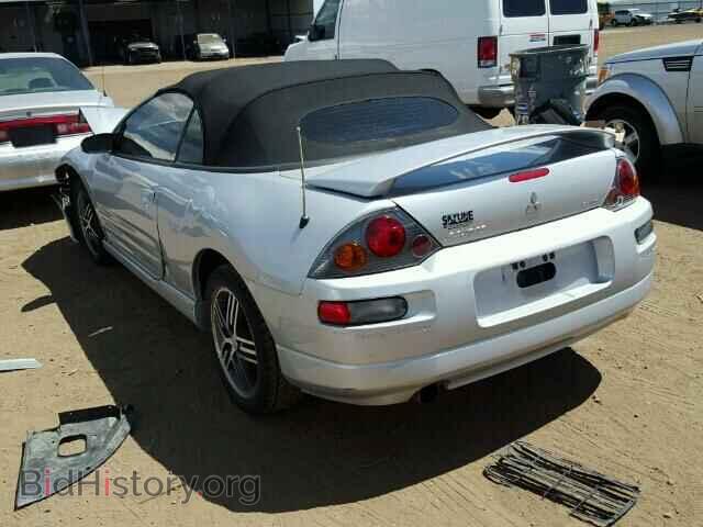 2005 MITSUBISHI ECLIPSE - VIN: 4A3AE75H15E017023 - Фото 3