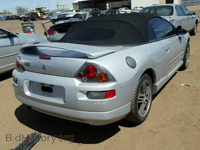 2005 MITSUBISHI ECLIPSE - VIN: 4A3AE75H15E017023 - Фото 4