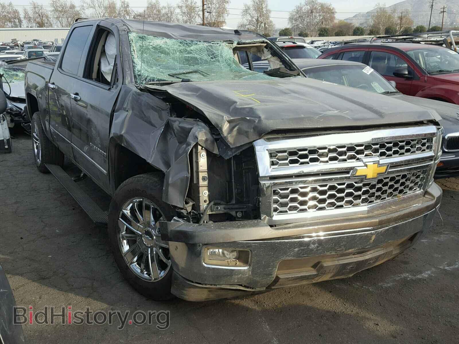 Photo 3GCPCREC9EG381038 - CHEVROLET SILVERADO 2014