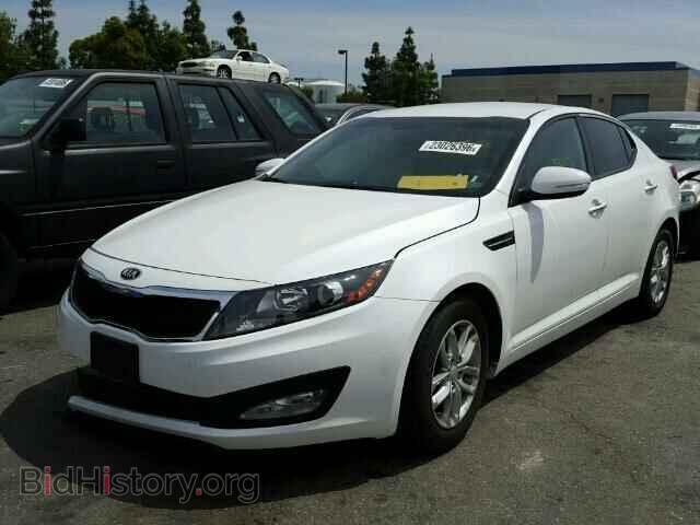 2013 KIA OPTIMA - VIN: KNAGM4A72D5380261 - Фото 2
