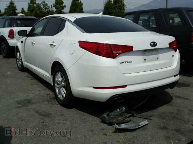 2013 KIA OPTIMA - VIN: KNAGM4A72D5380261 - Фото 3