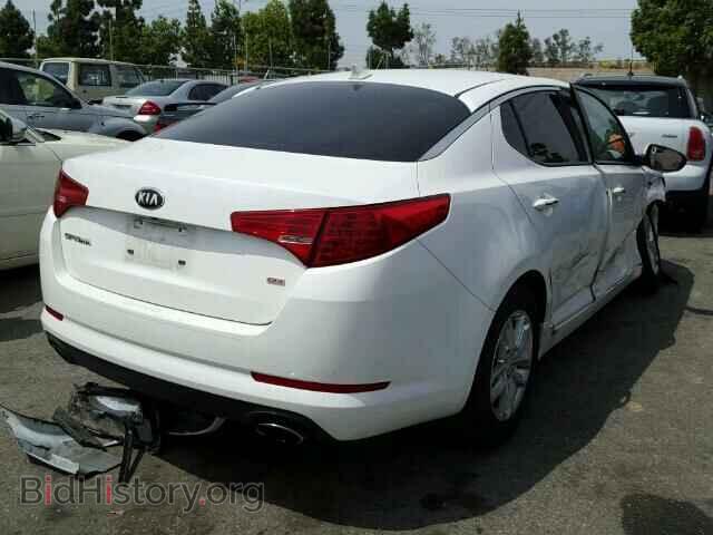 2013 KIA OPTIMA - VIN: KNAGM4A72D5380261 - Фото 4