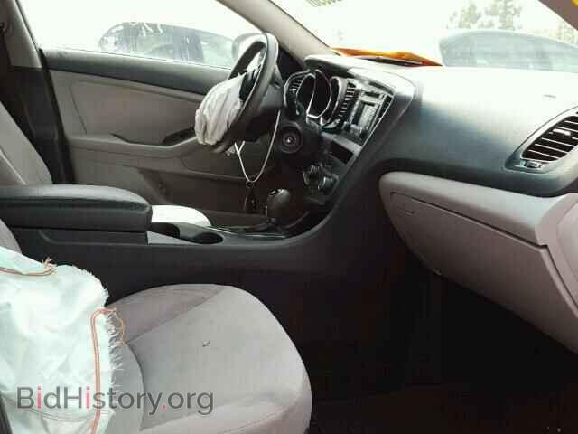2013 KIA OPTIMA - VIN: KNAGM4A72D5380261 - Фото 5