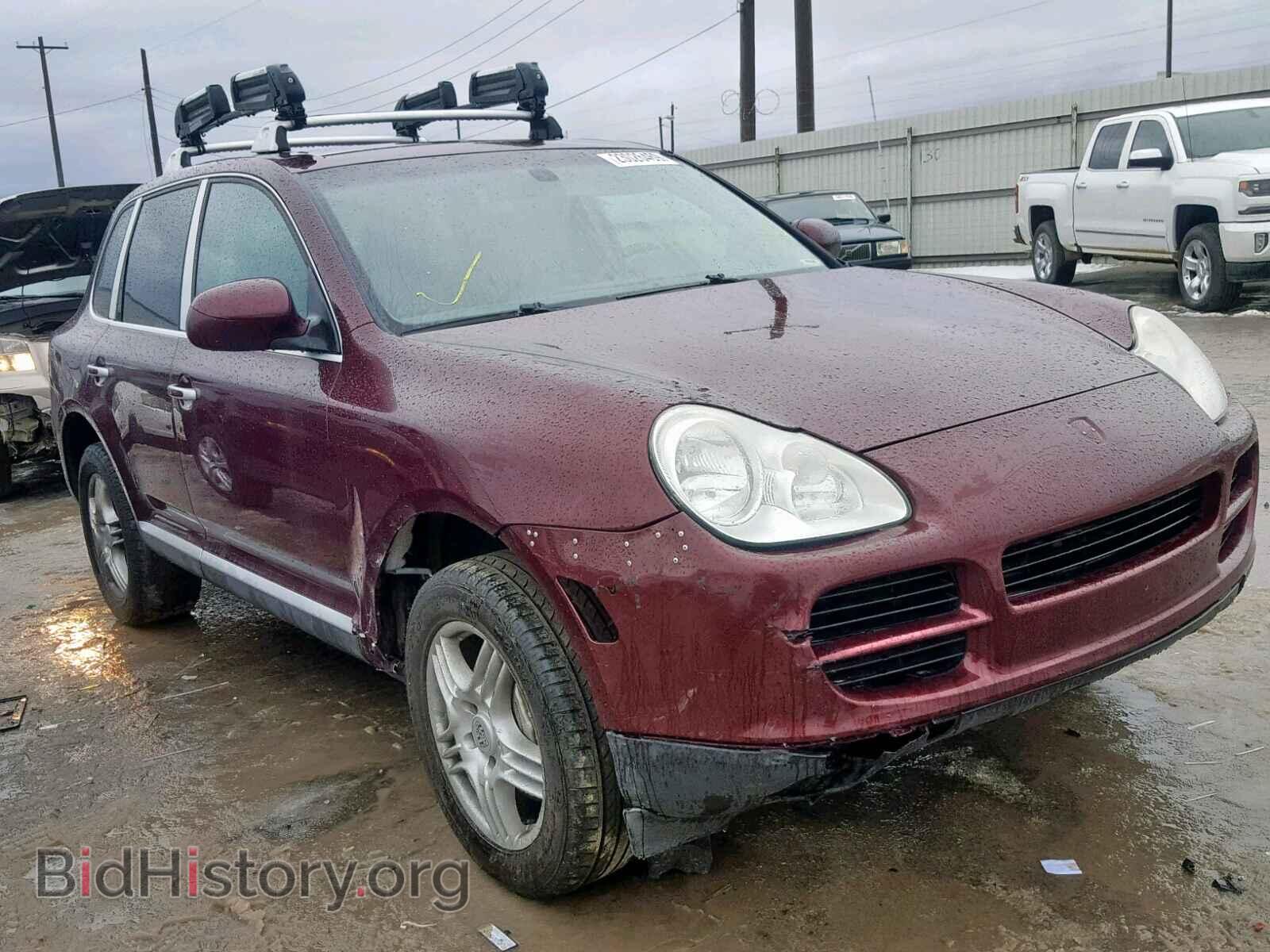 Фотография WP1AB29P14LA64223 - PORSCHE CAYENNE S 2004