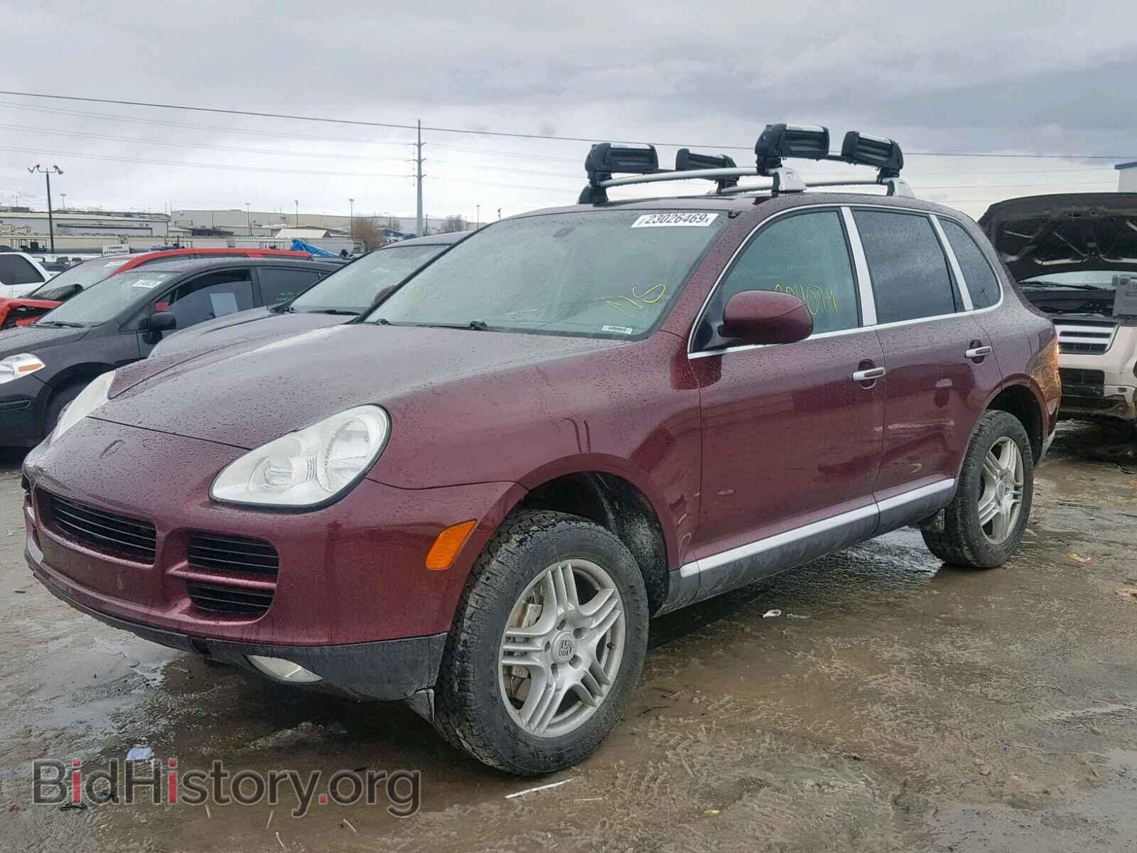 2004 PORSCHE CAYENNE S - VIN: WP1AB29P14LA64223 - Фото 2