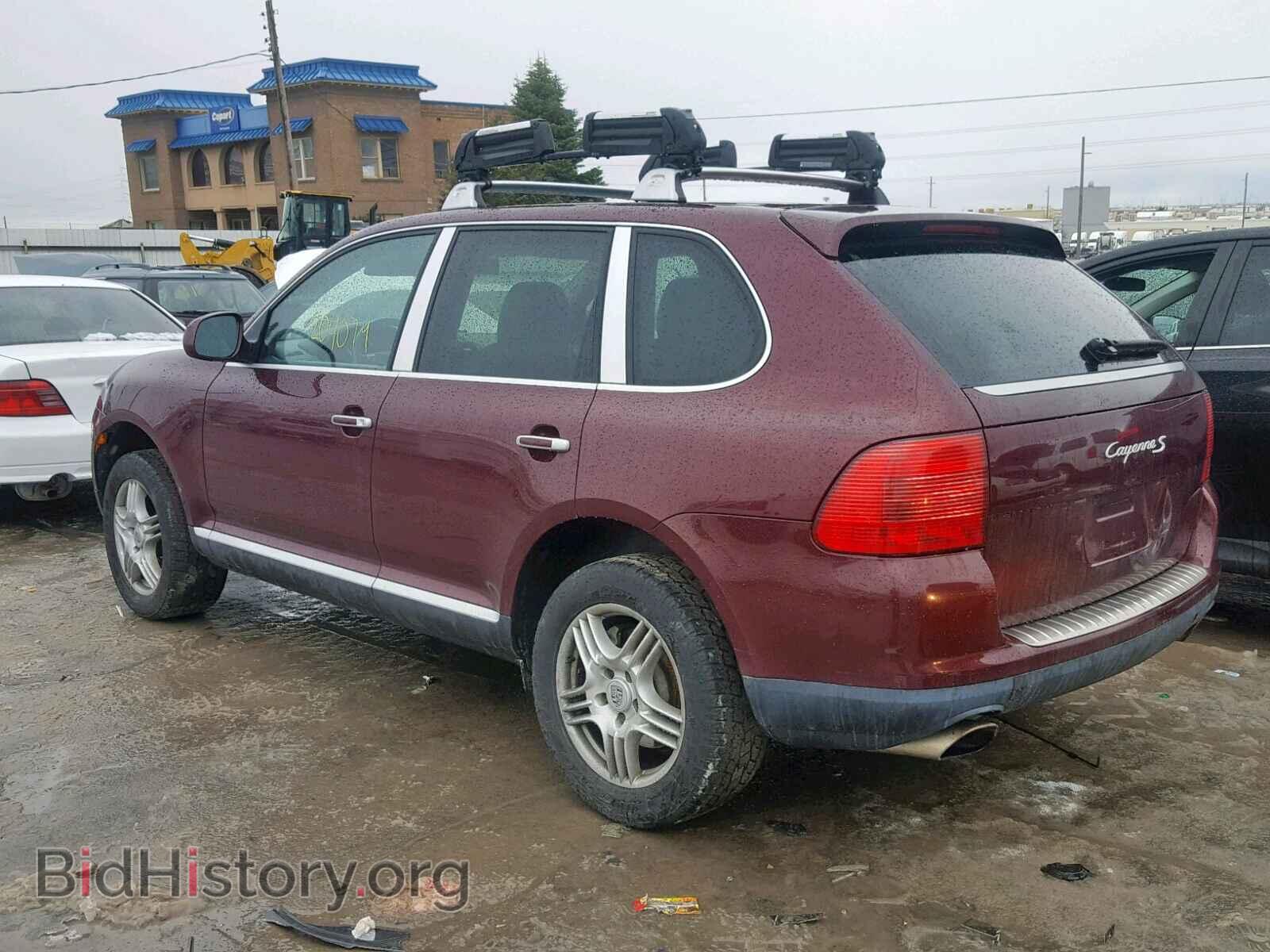 2004 PORSCHE CAYENNE S - VIN: WP1AB29P14LA64223 - Фото 3