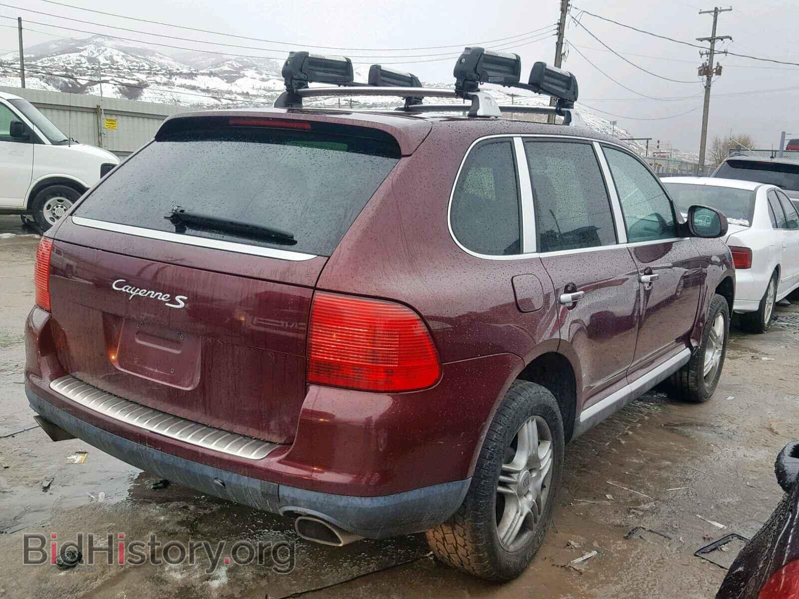 2004 PORSCHE CAYENNE S - VIN: WP1AB29P14LA64223 - Фото 4