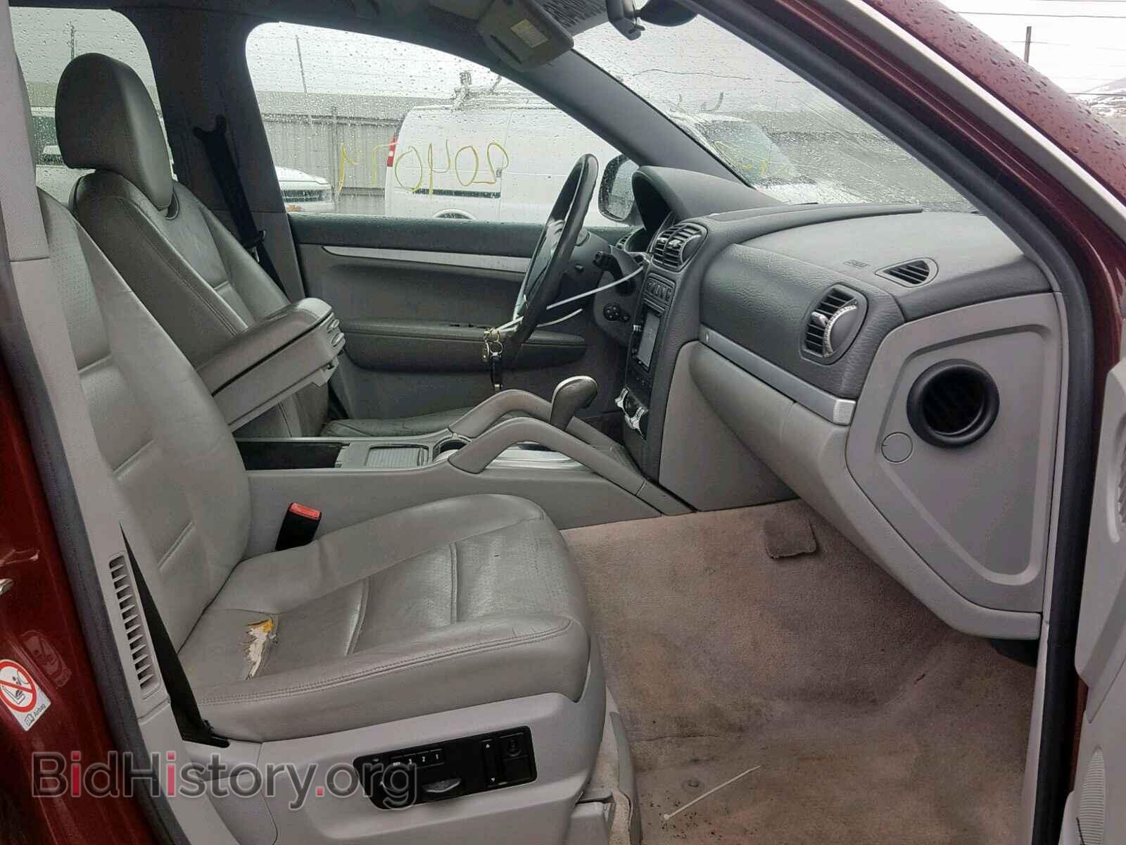 2004 PORSCHE CAYENNE S - VIN: WP1AB29P14LA64223 - Фото 5