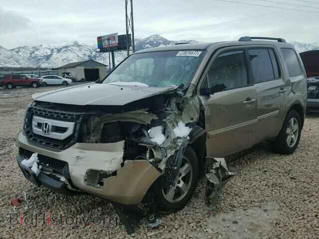 2010 HONDA PILOT - VIN: 5FNYF4H5XAB039559 - Фото 2