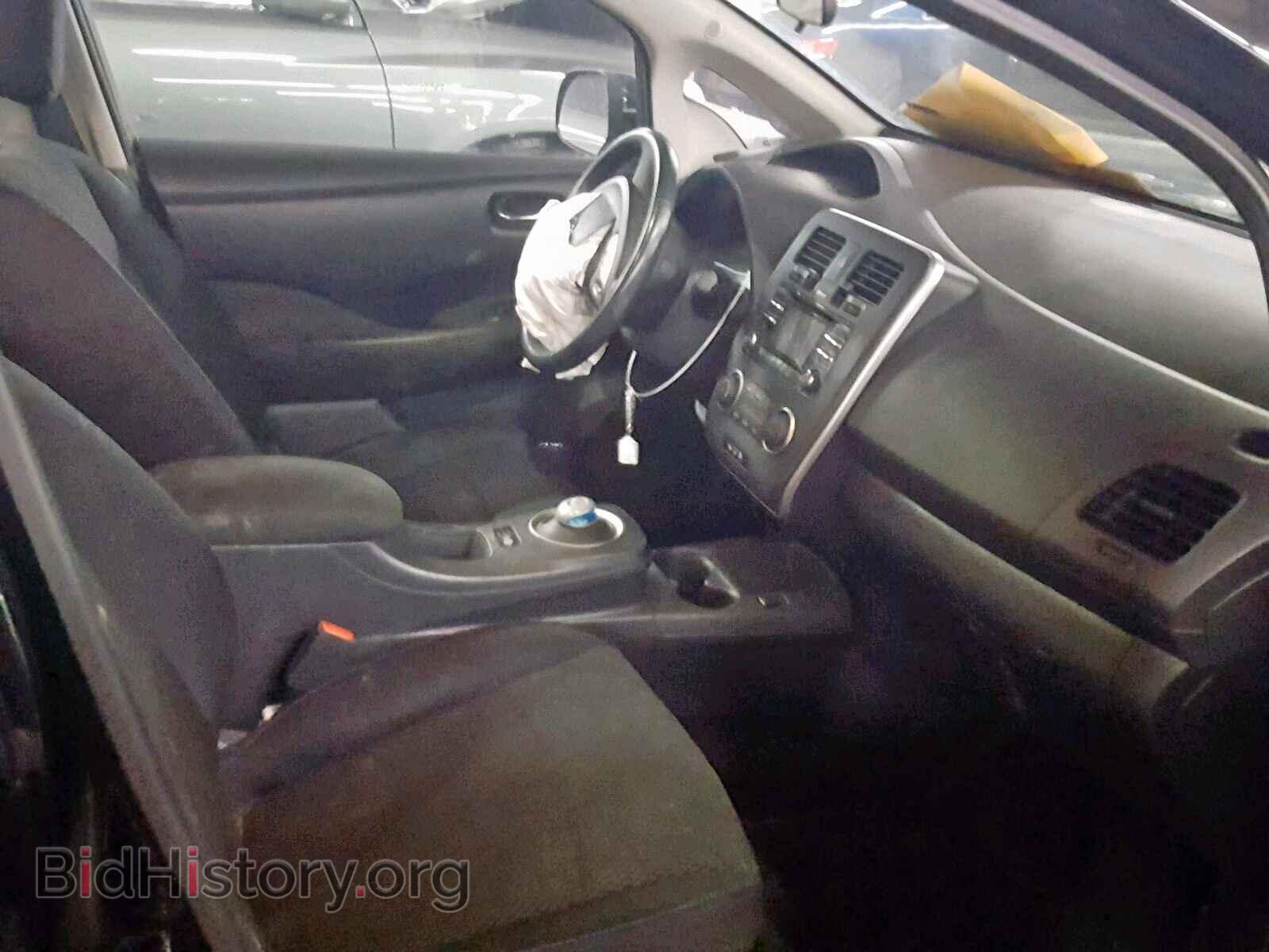 2015 NISSAN LEAF - VIN: 1N4AZ0CP2FC305399 - Фото 5
