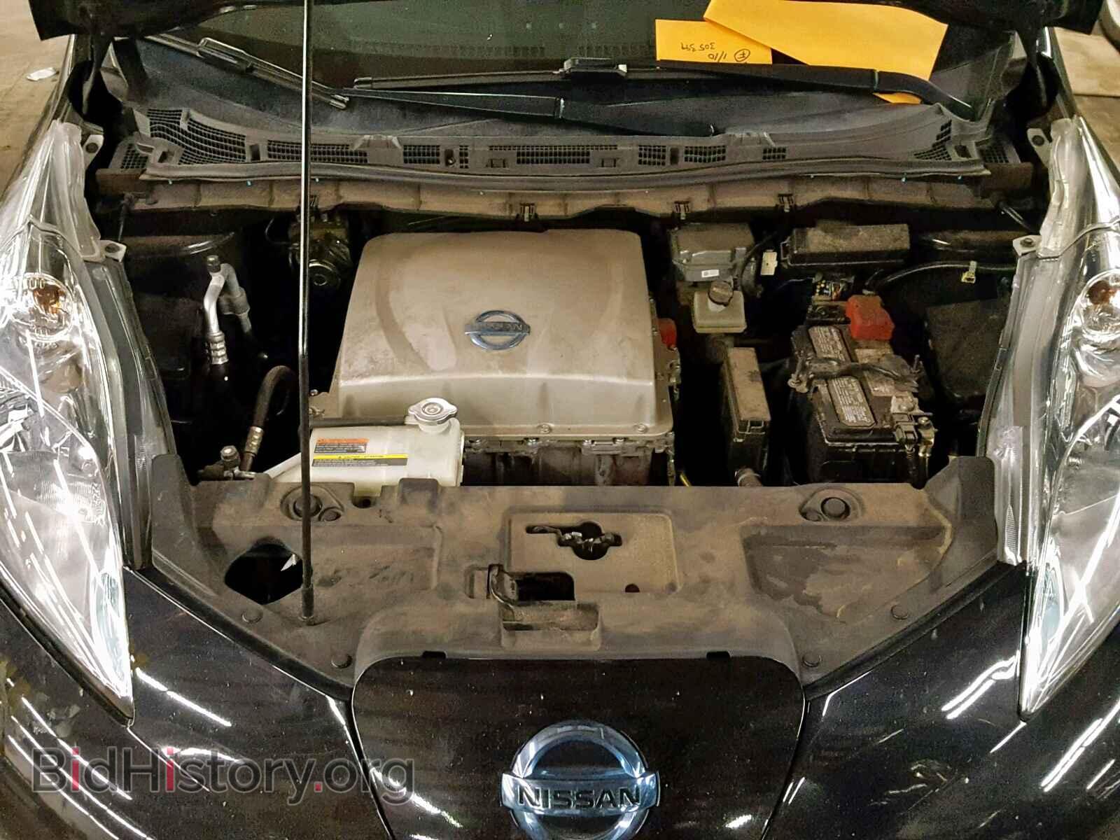 2015 NISSAN LEAF - VIN: 1N4AZ0CP2FC305399 - Фото 7