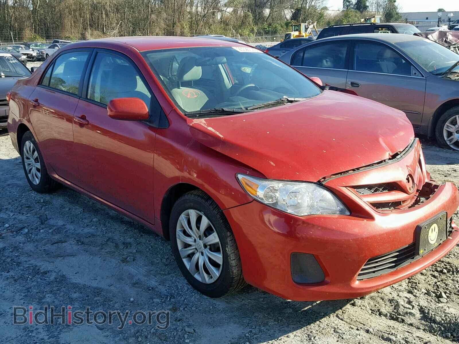 Photo 2T1BU4EE5CC810596 - TOYOTA COROLLA BA 2012