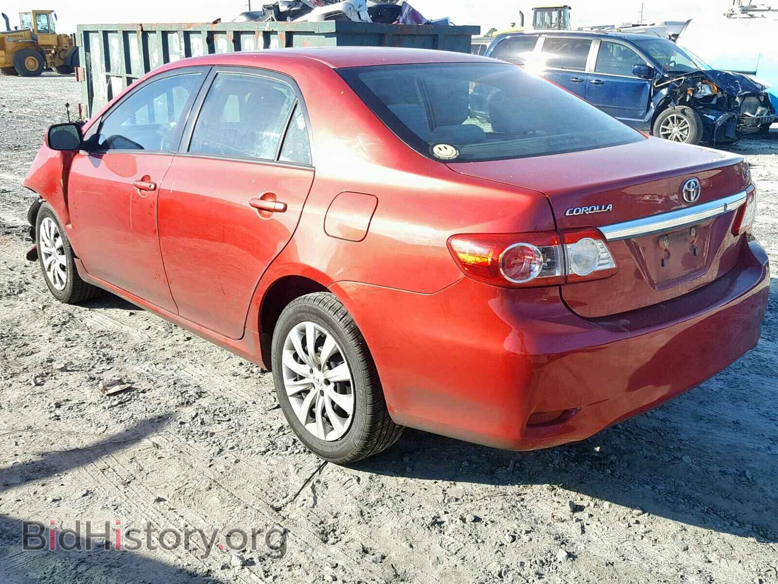 2012 TOYOTA COROLLA BA - VIN: 2T1BU4EE5CC810596 - Фото 3