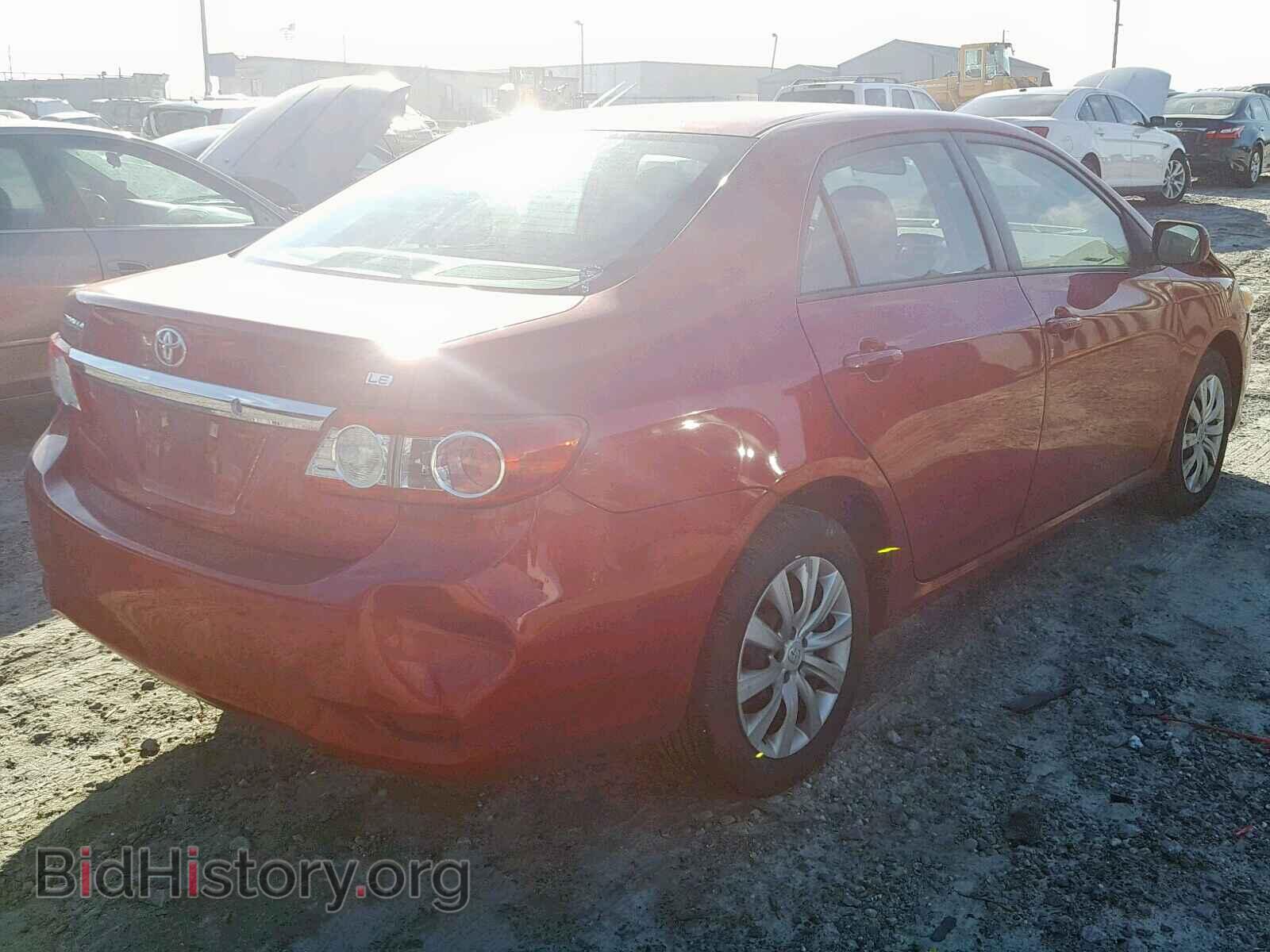2012 TOYOTA COROLLA BA - VIN: 2T1BU4EE5CC810596 - Фото 4