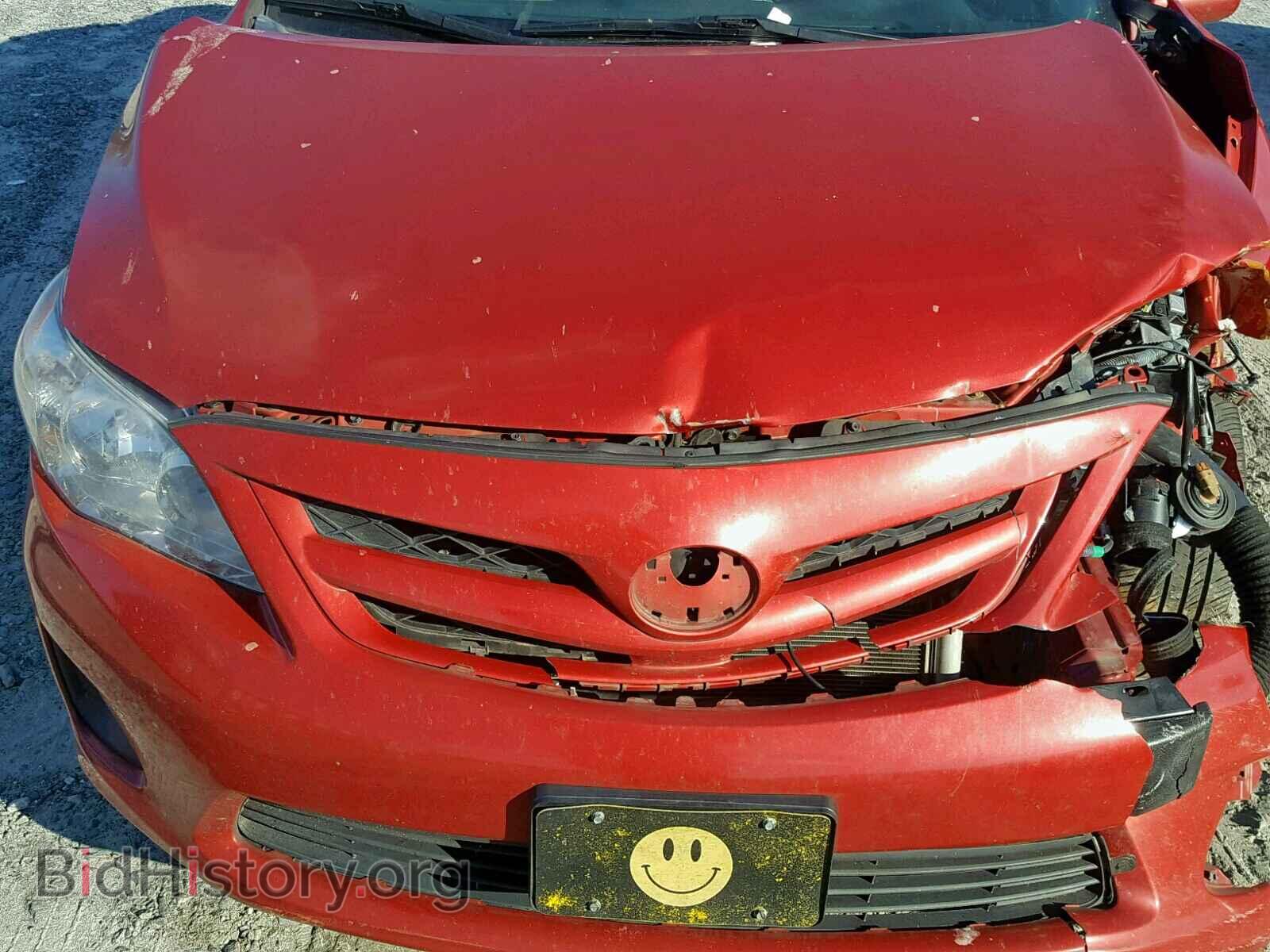 2012 TOYOTA COROLLA BA - VIN: 2T1BU4EE5CC810596 - Фото 7