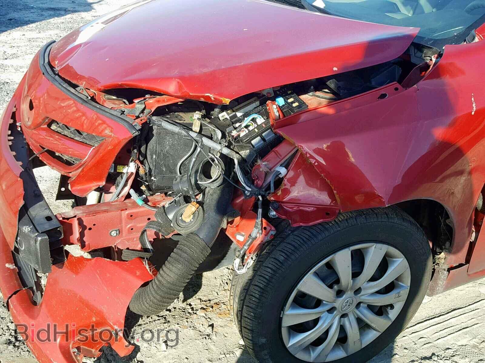 2012 TOYOTA COROLLA BA - VIN: 2T1BU4EE5CC810596 - Фото 9
