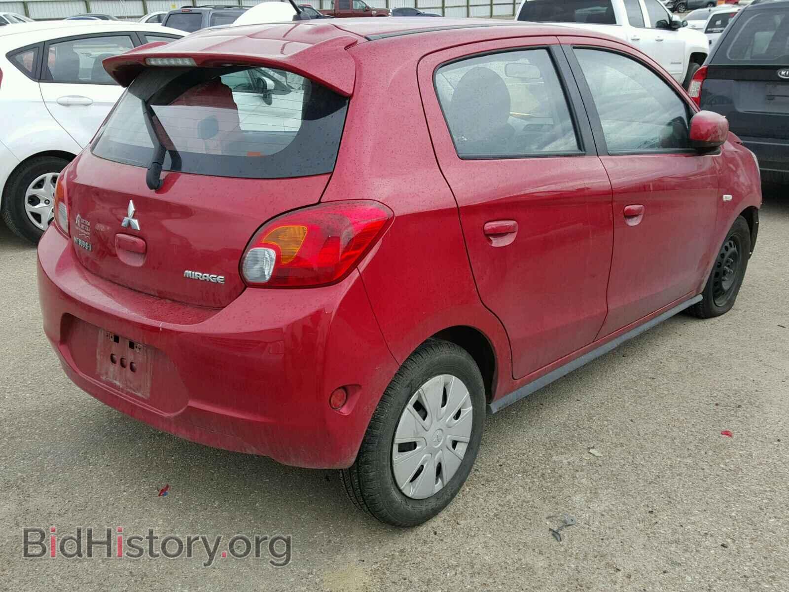 2015 MITSUBISHI MIRAGE - VIN: ML32A3HJ5FH052158 - Фото 4