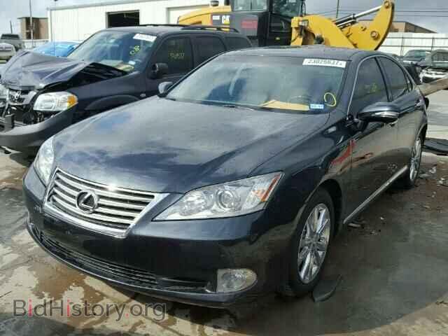 2011 LEXUS ES350 - VIN: JTHBK1EG9B2459922 - Фото 2