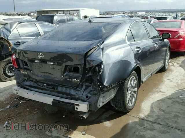 2011 LEXUS ES350 - VIN: JTHBK1EG9B2459922 - Фото 4