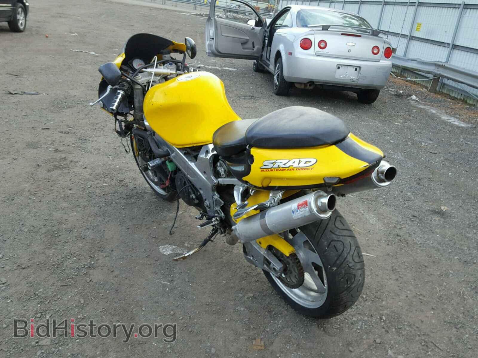 1998 SUZUKI OTHR CYCLE - VIN: JS1VT52A5W2101638 - Фото 3