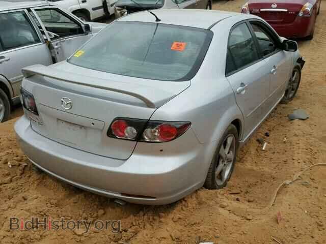 2008 MAZDA 6 - VIN: 1YVHP80CX85M22969 - Фото 4