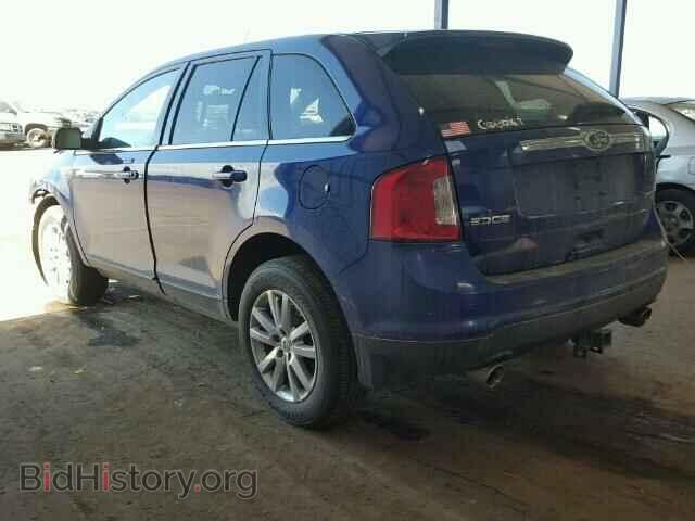 2013 FORD EDGE - VIN: 2FMDK4KC2DBA87278 - Фото 3